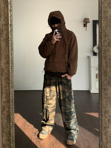 3P Fleece Zip-Up Jumper